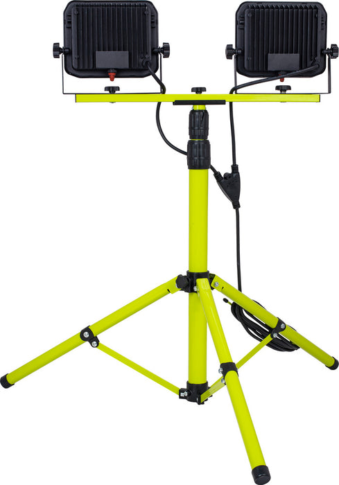 Luceco LSWT250G350 Castra Tripod Black/Green Tripod 11000lm 100W Standard