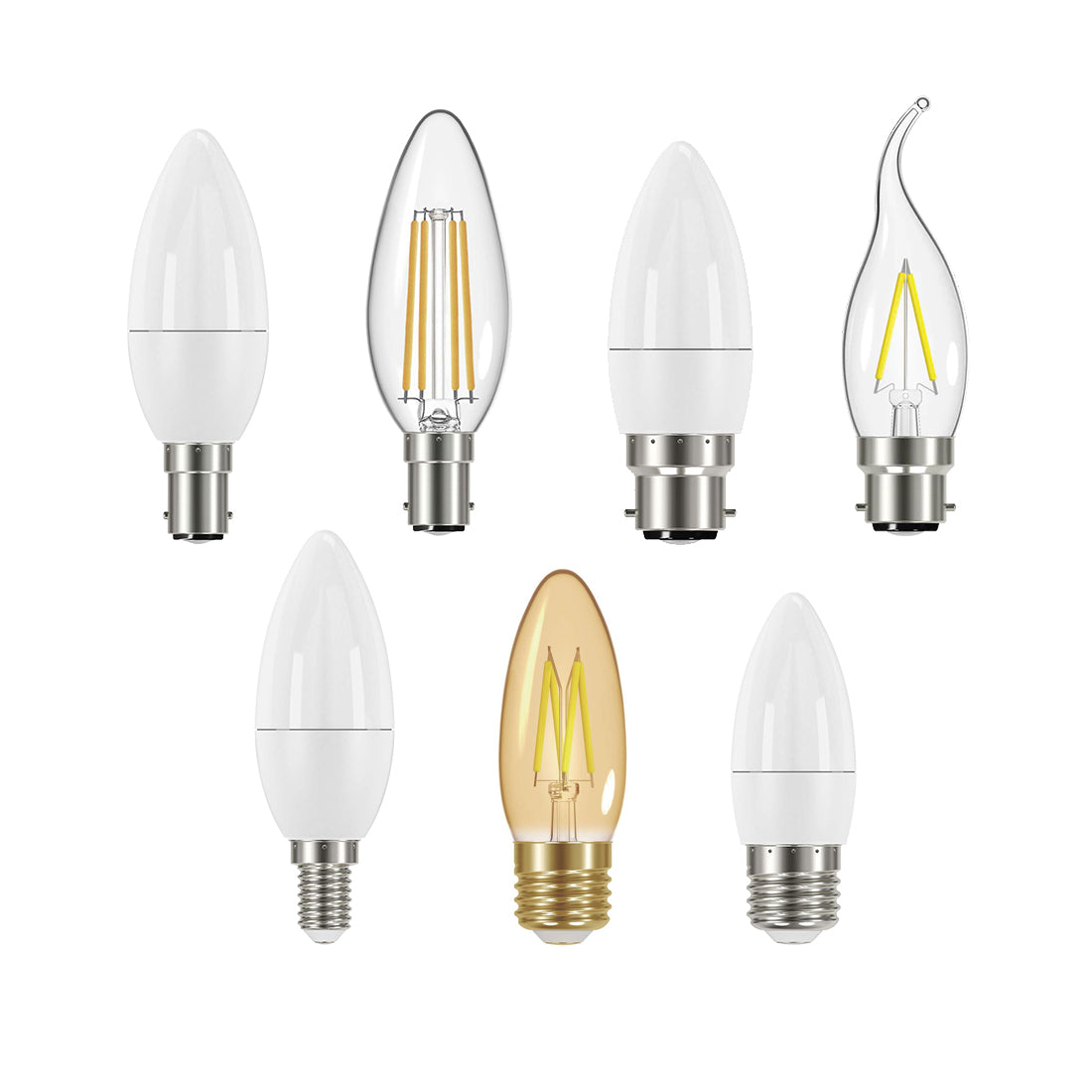 Candle LED Bulbs