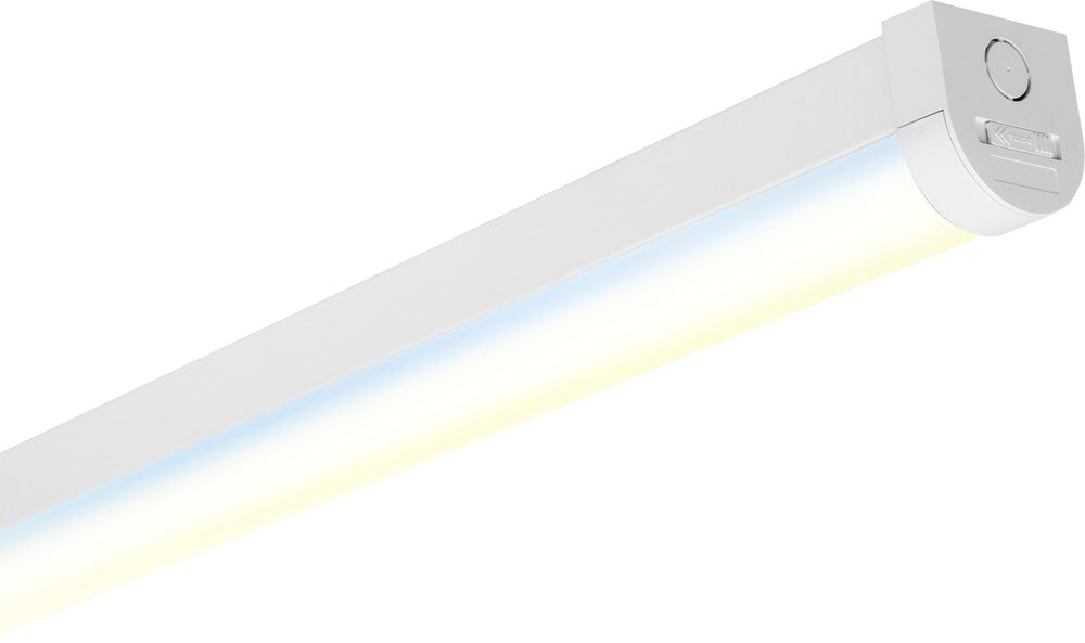 Luceco LXB18WLCC Luxpack Essence 1800mm 6ft LED Batten 32W-63W 4800-9500lm 3000K/4000K/6500K Standard
