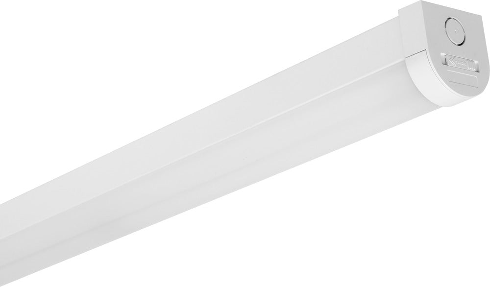 Luceco LXB12WLCC Luxpack Essence 1200mm 4ft LED Batten 16W-32W 2400-4800lm 3000K/4000K/6500K Standard