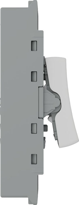BG GridLite M11 20A 16AX SP 1-Way Switch Module - White