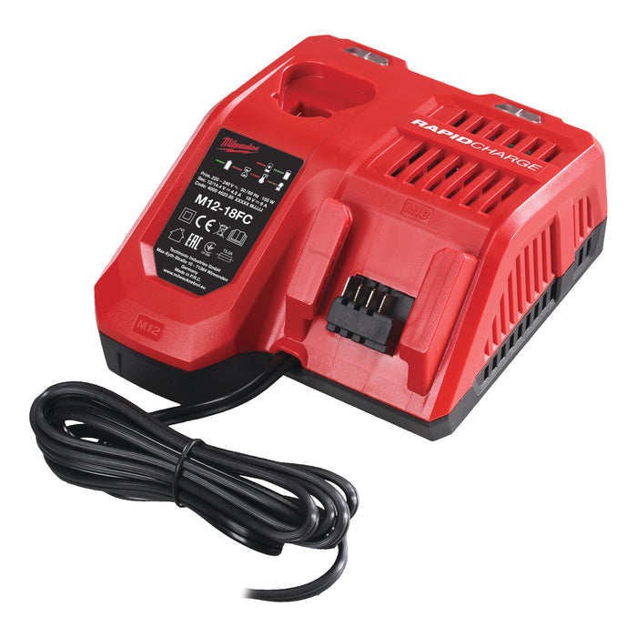 Milwaukee M18 KIT 15 Piece 18V Brushless Power Kit, 5x 5.0Ah Batteries, Charger & Tool Bag