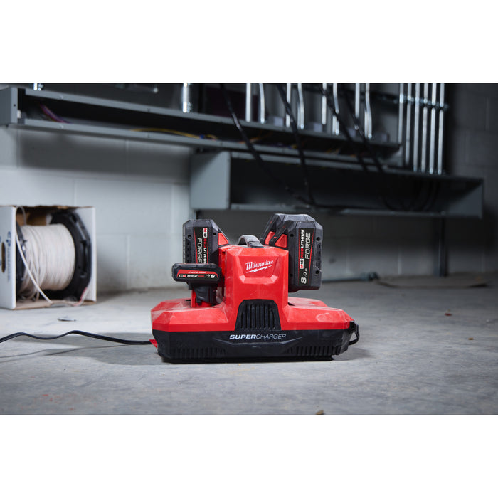 Milwaukee M12-18 MBPSC4 Multi Bay PACKOUT Super Charger