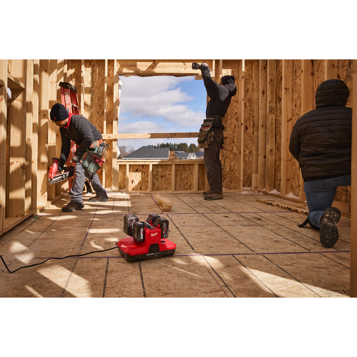 Milwaukee M12-18 MBPSC4 Multi Bay PACKOUT Super Charger
