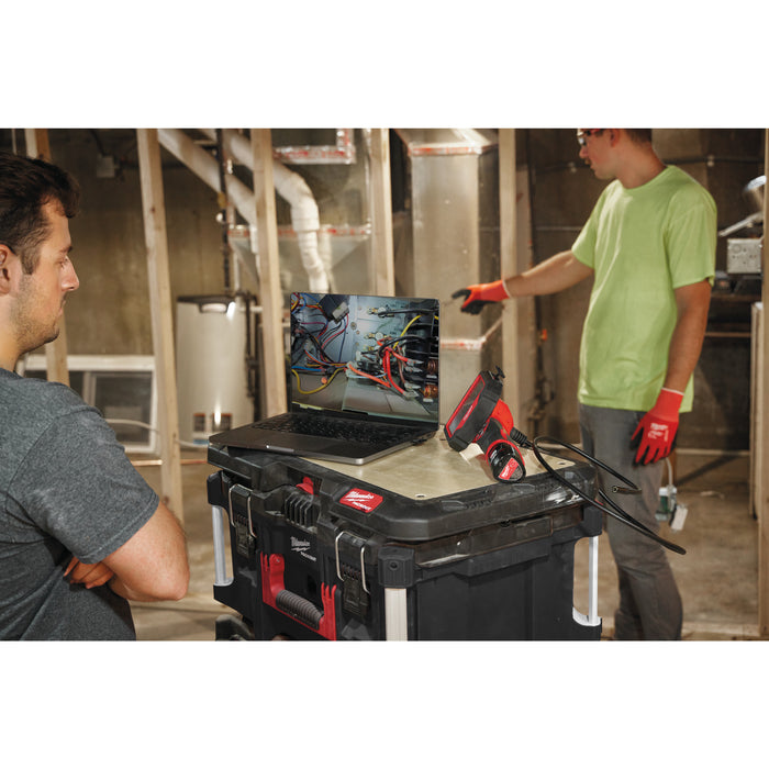 Milwaukee M12360IC32-0C 12V 3m 360 Inspection Camera 2nd Gen with Case - Bare Unit - westbasedirect.com