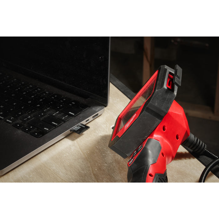 Milwaukee M12360IC32-0C 12V 3m 360 Inspection Camera 2nd Gen with Case - Bare Unit - westbasedirect.com