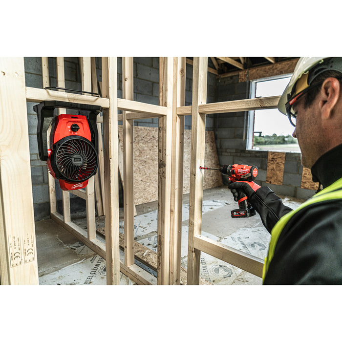 Milwaukee M12AF-0 12V Air Fan - Bare Unit