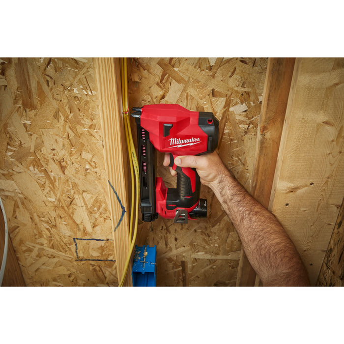Milwaukee M12BCST-0 12V Sub Compact Cable Stapler - Bare Unit - westbasedirect.com
