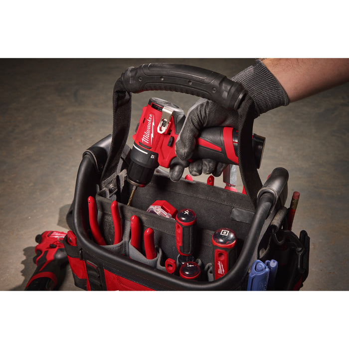Milwaukee M12BLDDRC-202C 12V FUEL Brushless Compact Drill Driver, 2x 2.0Ah Batteries, Charger & Case - westbasedirect.com