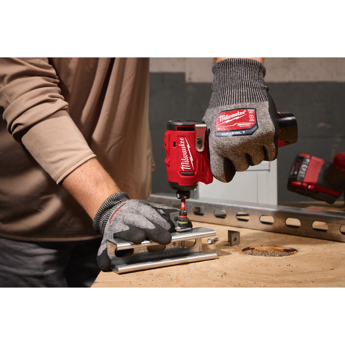 Milwaukee M12BLIDRC-0 12V FUEL Brushless Compact 1/4" Impact Driver - Bare Unit - westbasedirect.com