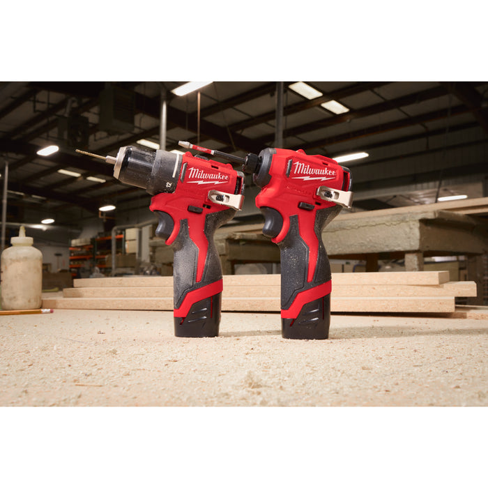 Milwaukee M12BLIDRC-0 12V FUEL Brushless Compact 1/4" Impact Driver - Bare Unit - westbasedirect.com