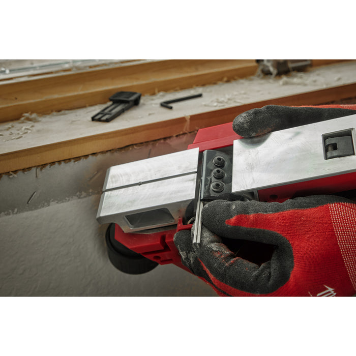 Milwaukee M12BLP-0X 12V Brushless Planer with Case - Bare Unit - westbasedirect.com