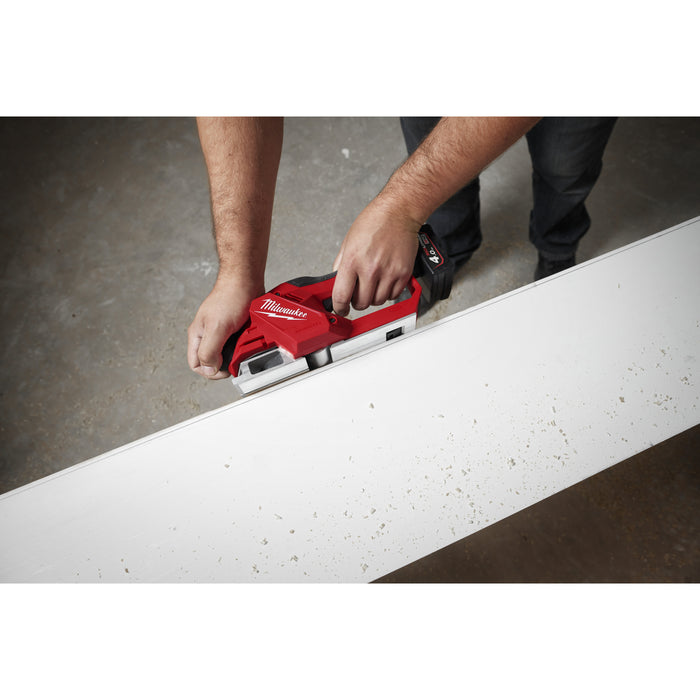Milwaukee M12BLP-0X 12V Brushless Planer with Case - Bare Unit - westbasedirect.com