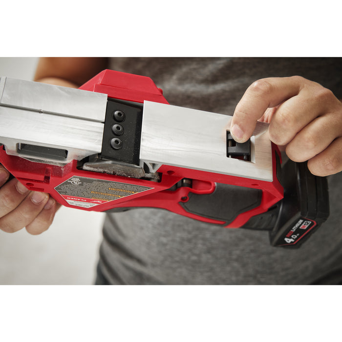 Milwaukee M12BLP-0X 12V Brushless Planer with Case - Bare Unit - westbasedirect.com