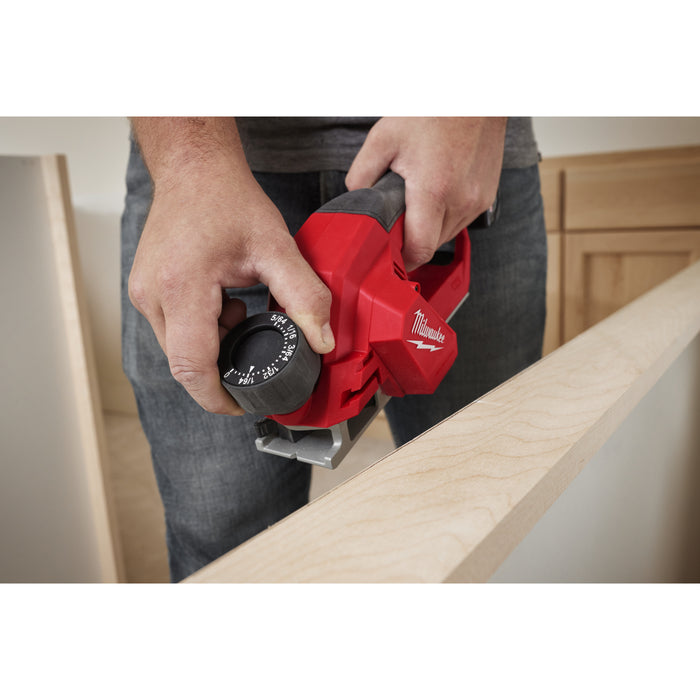 Milwaukee M12BLP-0X 12V Brushless Planer with Case - Bare Unit - westbasedirect.com