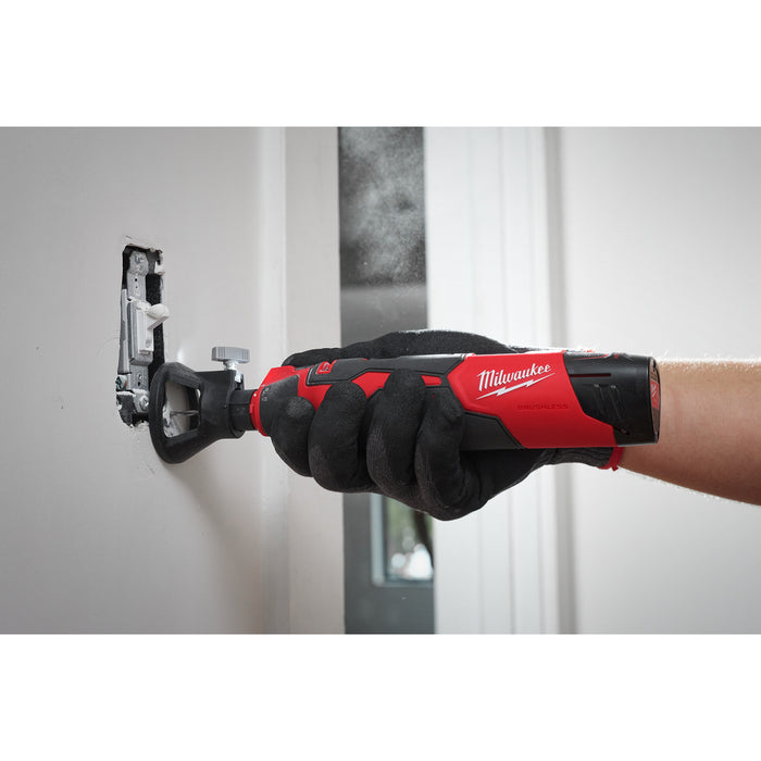Milwaukee M12BLROT-0 12V Brushless Rotary Tool - Bare Unit - westbasedirect.com