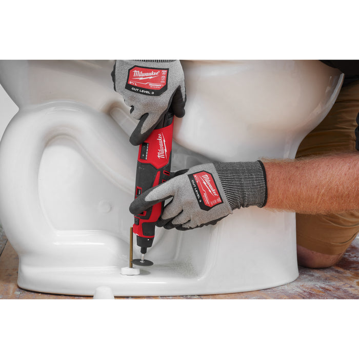 Milwaukee M12BLROT-0 12V Brushless Rotary Tool - Bare Unit - westbasedirect.com