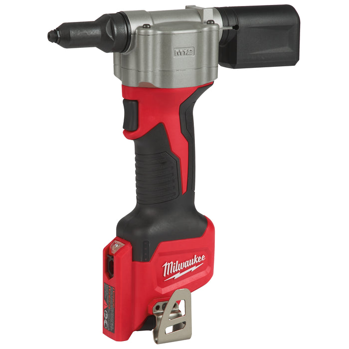 Milwaukee M12BPRT-0 12V Sub Compact Rivet Tool - Bare Unit - westbasedirect.com