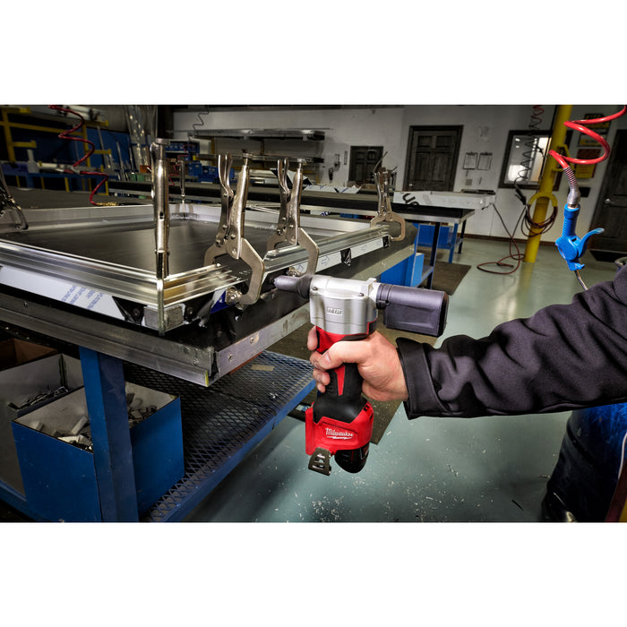 Milwaukee M12BPRT-0 12V Sub Compact Rivet Tool - Bare Unit - westbasedirect.com