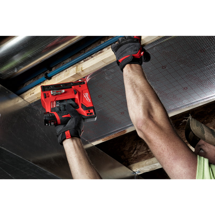 Milwaukee M12BST-0 12V Sub Compact Stapler - Bare Unit - westbasedirect.com
