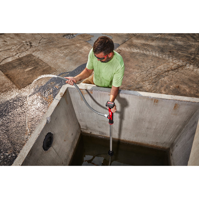 Milwaukee M12BSWP-0 12V Brushed Stick Water Pump - Bare Unit - westbasedirect.com