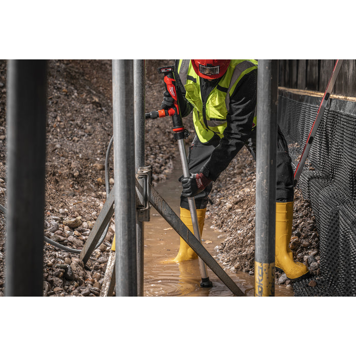 Milwaukee M12BSWP-0 12V Brushed Stick Water Pump - Bare Unit - westbasedirect.com