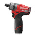 Milwaukee M12CD-202C 12V FUEL Sub Compact Screw Driver, 2x 2.0Ah Batteries, Charger & Case - westbasedirect.com