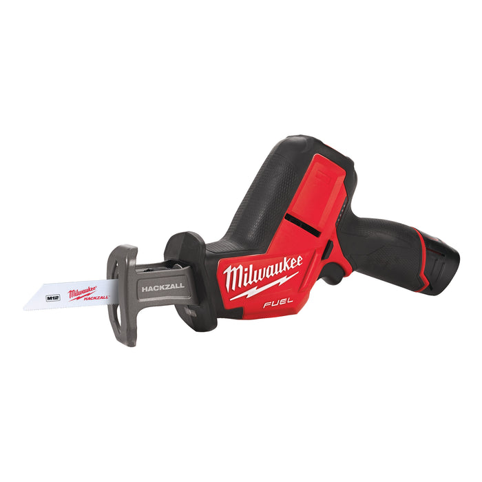 Milwaukee M12 CHZ-0 12V FUEL HACKZALL Brushless Sub-Compact Reciprocating Saw - Bare Unit