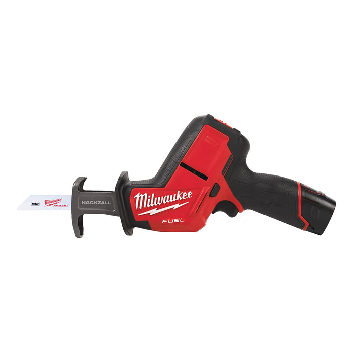 Milwaukee M12 CHZ-0 12V FUEL HACKZALL Brushless Sub-Compact Reciprocating Saw - Bare Unit