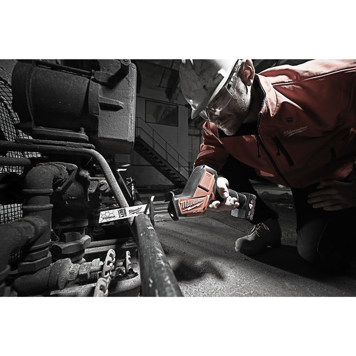 Milwaukee M12 CHZ-0 12V FUEL HACKZALL Brushless Sub-Compact Reciprocating Saw - Bare Unit