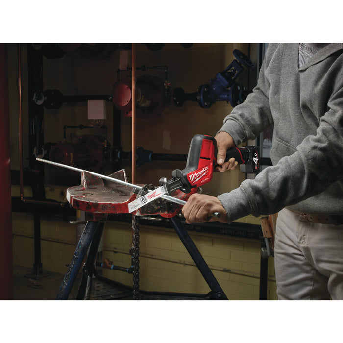 Milwaukee M12 CHZ-0 12V FUEL HACKZALL Brushless Sub-Compact Reciprocating Saw - Bare Unit