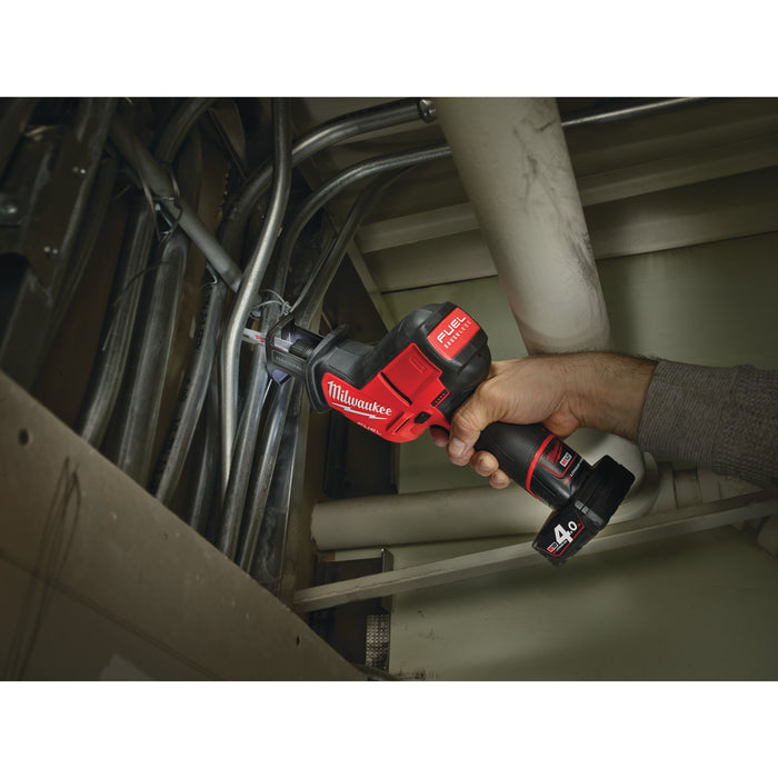 Milwaukee M12 CHZ-0 12V FUEL HACKZALL Brushless Sub-Compact Reciprocating Saw - Bare Unit