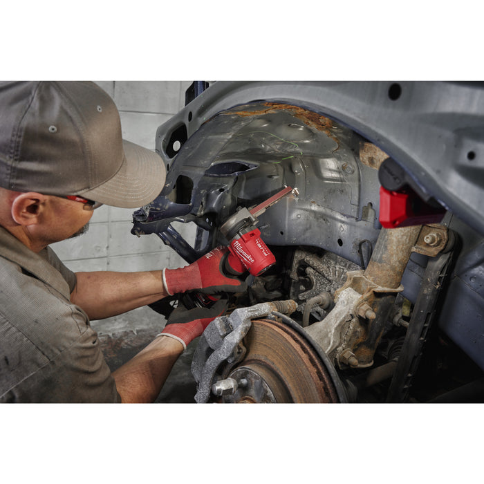 Milwaukee M12FBF10-0 12V FUEL Brushless 10mm Band File - Bare Unit - westbasedirect.com