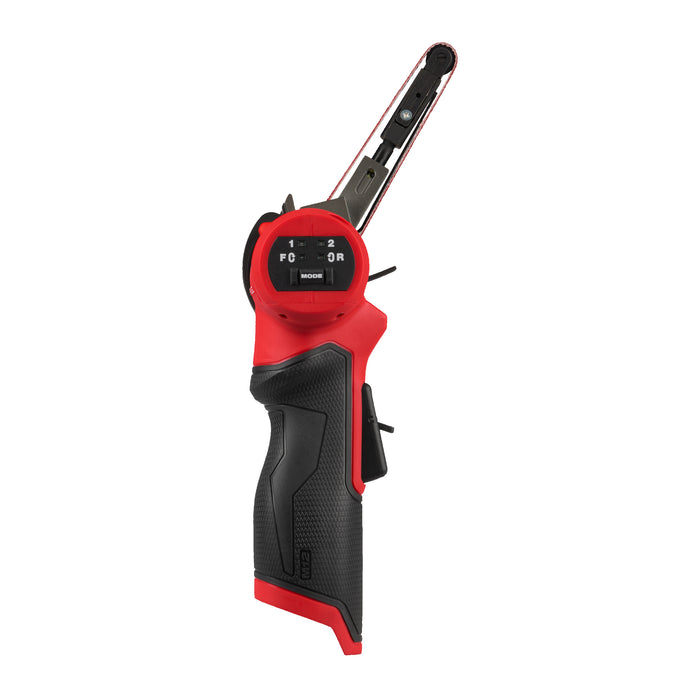 Milwaukee M12FBF10-0 12V FUEL Brushless 10mm Band File - Bare Unit - westbasedirect.com
