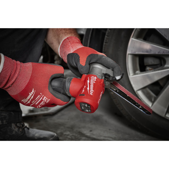 Milwaukee M12FBF13-0 12V FUEL Brushless 13mm Band File - Bare Unit - westbasedirect.com