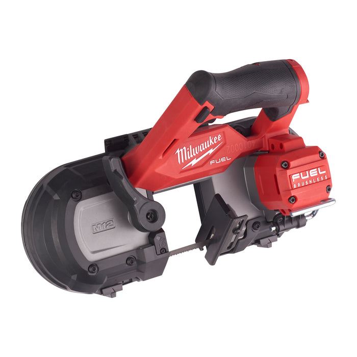 Milwaukee M12FBS64-0C 12V FUEL Cordless 64mm Band Saw with Case - Bare Unit - westbasedirect.com