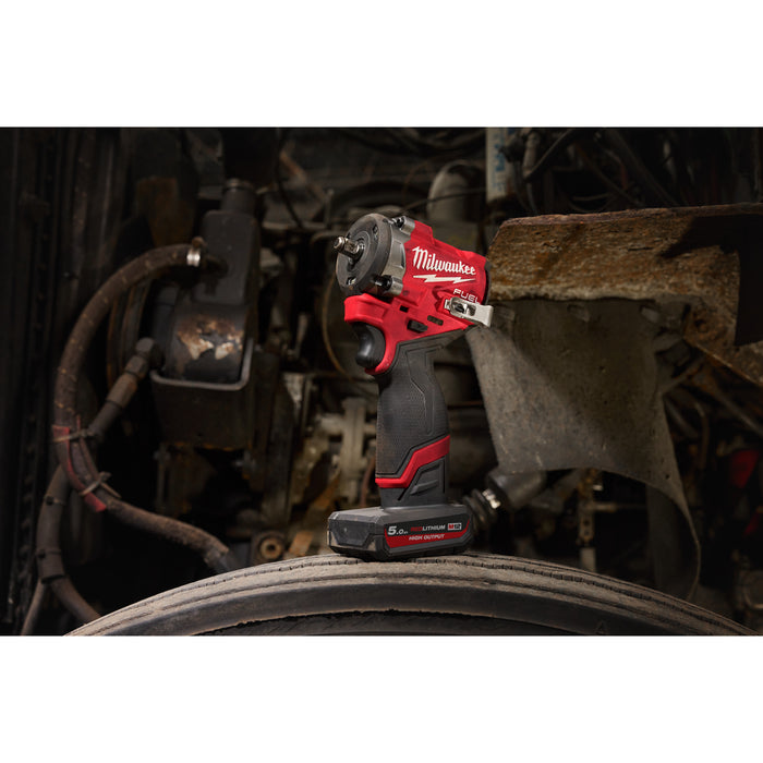 Milwaukee M12FCIWF12G3-0 12V FUEL Brushless 1/2'' Impact Wrench with Friction Ring - Bare Unit - westbasedirect.com