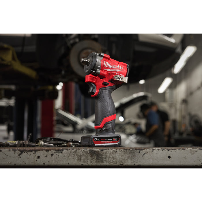 Milwaukee M12FCIWF12G3-0 12V FUEL Brushless 1/2'' Impact Wrench with Friction Ring - Bare Unit - westbasedirect.com