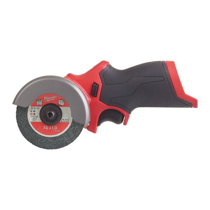 Milwaukee M12FCOT-0 12V FUEL Cordless Sub Compact Multi-Material Cut-Off Tool - Bare Unit - westbasedirect.com