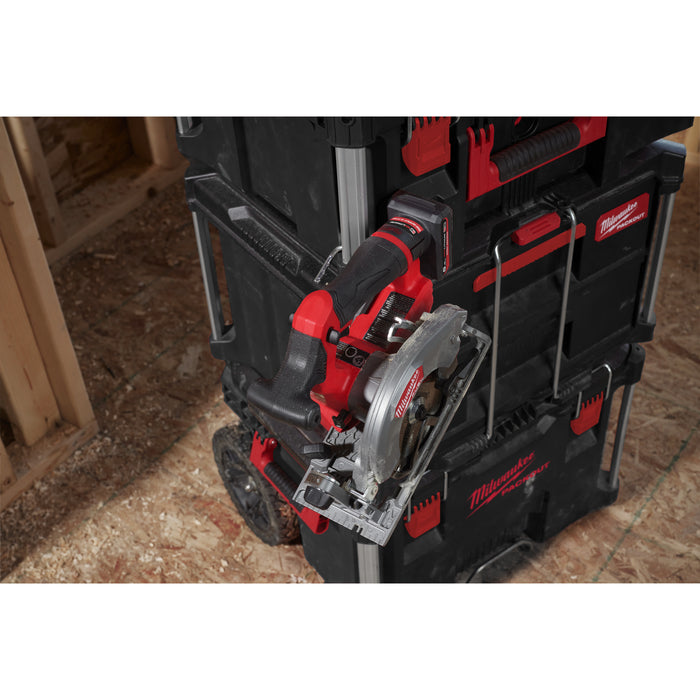 Milwaukee M12FCS442-0 12V FUEL Cordless Circular Saw - Bare Unit - westbasedirect.com