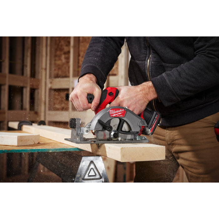Milwaukee M12FCS442-0 12V FUEL Cordless Circular Saw - Bare Unit - westbasedirect.com