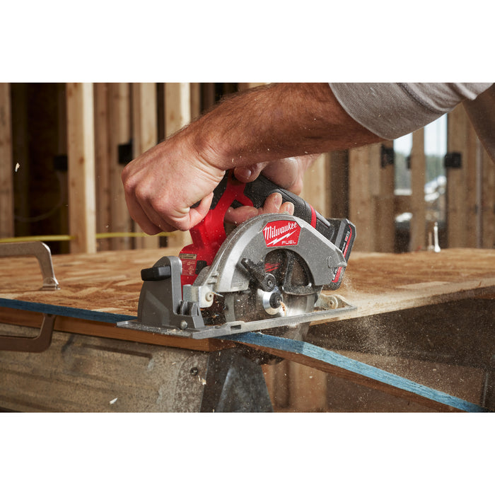Milwaukee M12FCS442-0 12V FUEL Cordless Circular Saw - Bare Unit - westbasedirect.com