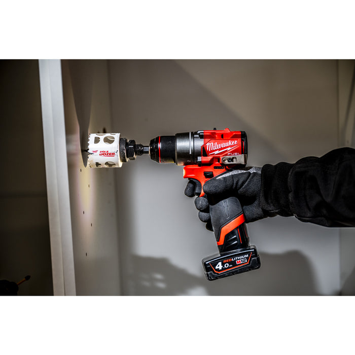 Milwaukee M12FDD2-602X 12V FUEL Cordless Sub Compact 2-Speed Drill Driver, 2x 6.0Ah Batteries, Charger & Case - westbasedirect.com
