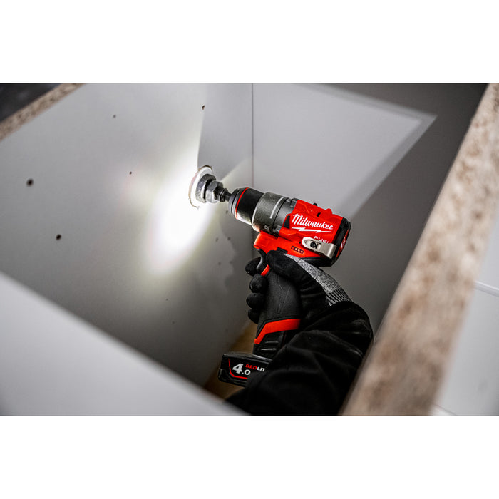 Milwaukee M12FDD2-602X 12V FUEL Cordless Sub Compact 2-Speed Drill Driver, 2x 6.0Ah Batteries, Charger & Case - westbasedirect.com