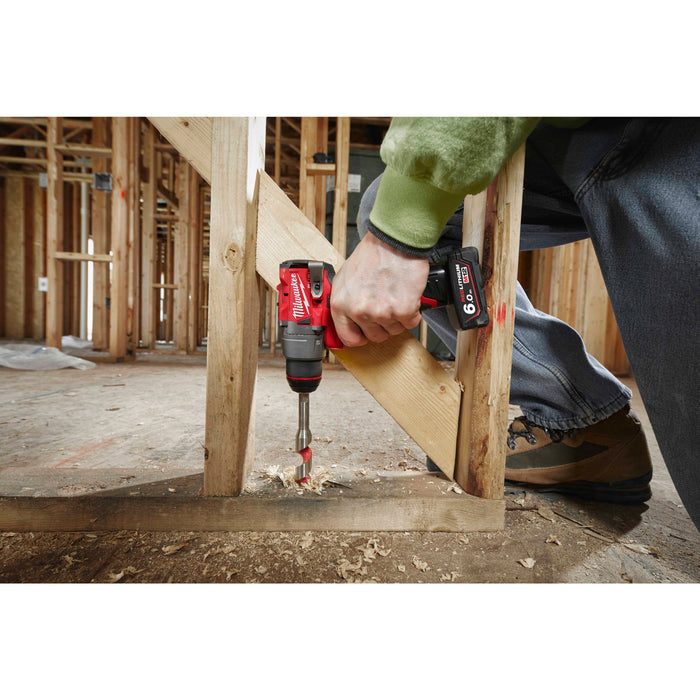 Milwaukee M12FDD2-602X 12V FUEL Cordless Sub Compact 2-Speed Drill Driver, 2x 6.0Ah Batteries, Charger & Case - westbasedirect.com