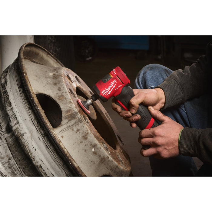 Milwaukee M12FDGA2-0 FUEL Variable Speed Angled Die Grinder - Bare Unit - westbasedirect.com