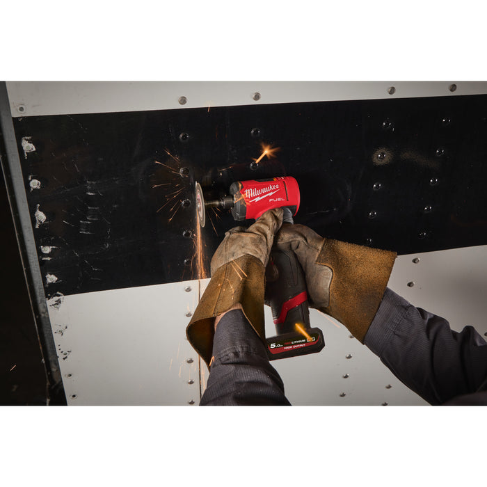 Milwaukee M12FDGA2-0 FUEL Variable Speed Angled Die Grinder - Bare Unit - westbasedirect.com