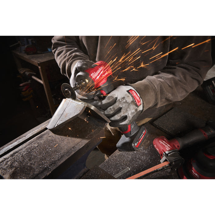 Milwaukee M12FDGA2-0 FUEL Variable Speed Angled Die Grinder - Bare Unit - westbasedirect.com