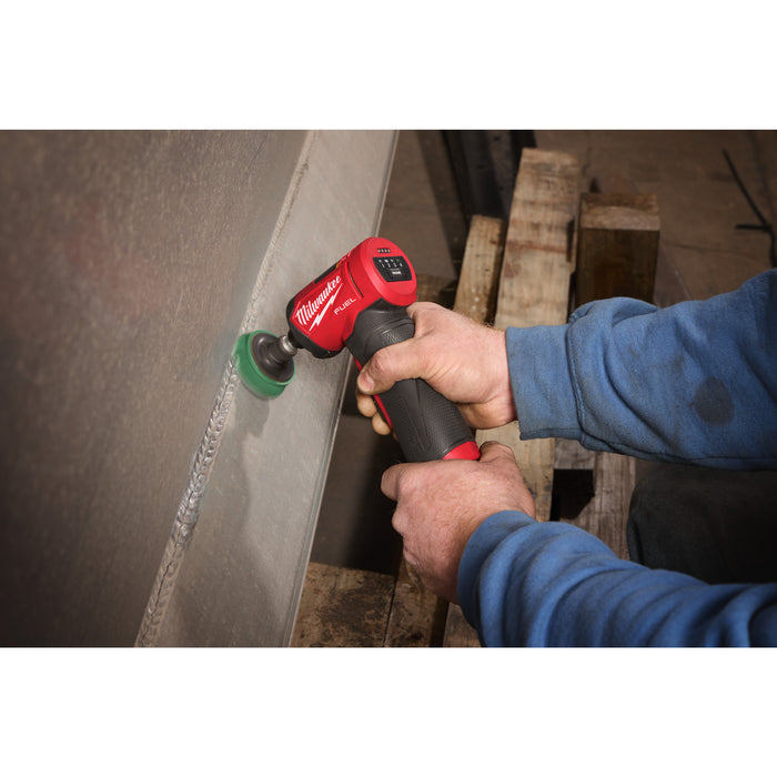 Milwaukee M12FDGA2-0 FUEL Variable Speed Angled Die Grinder - Bare Unit - westbasedirect.com