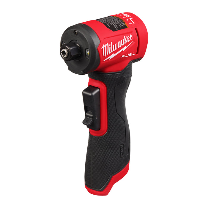 Milwaukee M12FDGA2-0 FUEL Variable Speed Angled Die Grinder - Bare Unit - westbasedirect.com